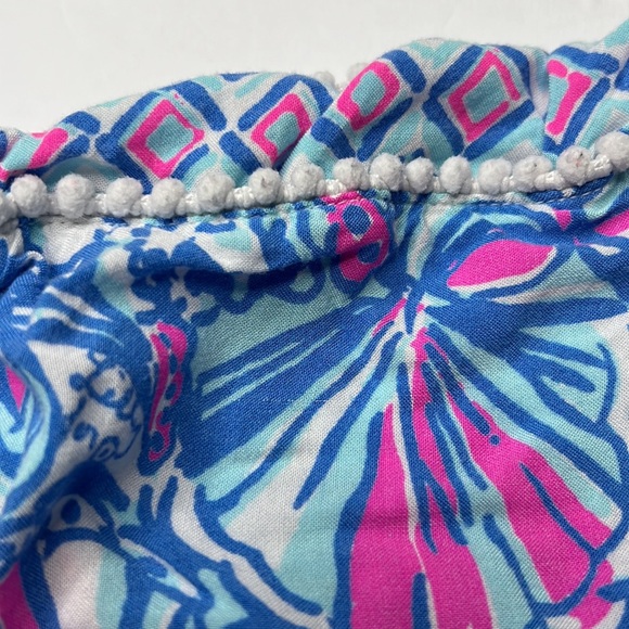Lily Pulitzer for Target Pom Pom shorts size 18M - Picture 8 of 10
